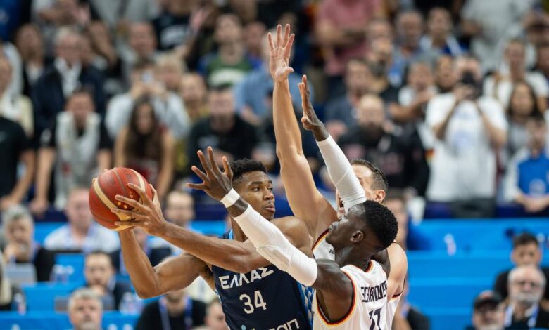 EuroBasket: Germany fatal to Antetokounmpo, Spain still in half