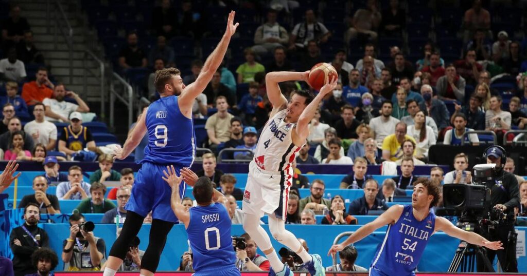 EuroBasket: madly, these Blues are decidedly unsinkable