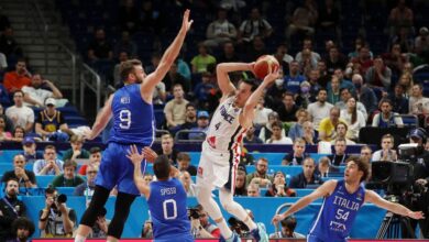 EuroBasket: madly, these Blues are decidedly unsinkable