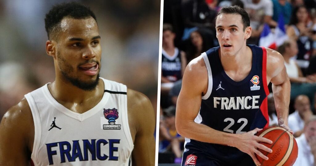 Eurobasket - the surprising teammate, Doncic, Céline Dion: Okobo and Tarpey remake the film of the Blues