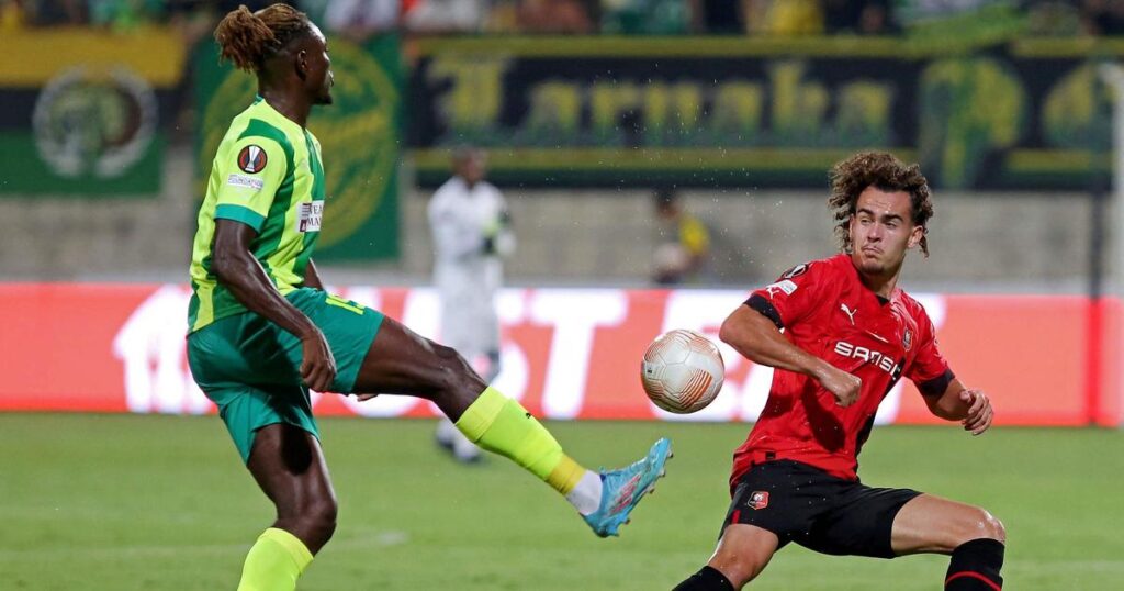 Europa League: Rennes defeats AEK Larnaca at the last second