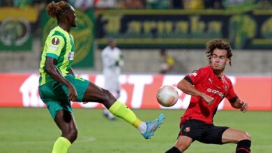 Europa League: Rennes defeats AEK Larnaca at the last second