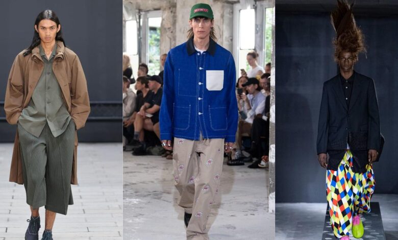 Fashion Week: the Japanese in force