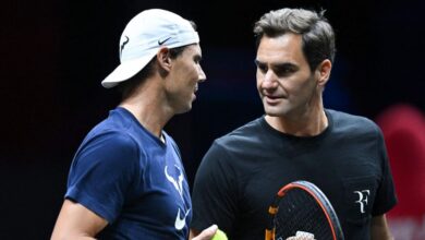 Federer's last waltz before retirement