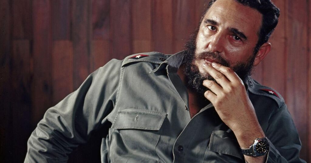 Fidel Castro, the Rolex-style dictator