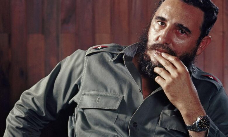 Fidel Castro, the Rolex-style dictator