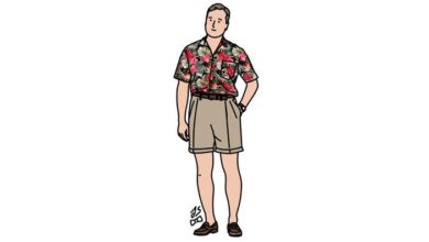 For or against the Hawaiian shirt
