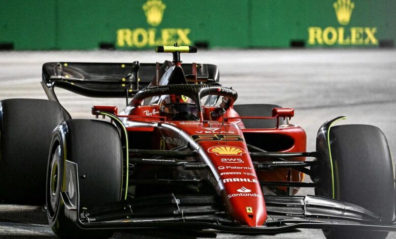 Formula 1: Ferraris lead test for return to Singapore