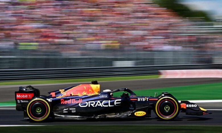 Formula 1: Max Verstappen masters the final tests in Italy