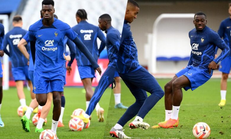 France team: Badiashile and Fofana, symbols of an ASM that wants to find its roots