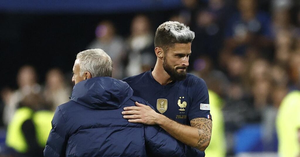 France team: scorer and precious in the game, Giroud sends a message before the World Cup
