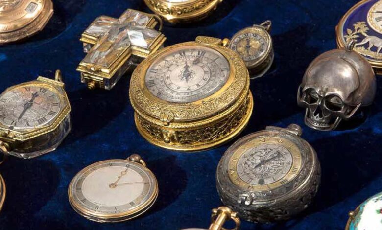 Half a millennium of time history at auction