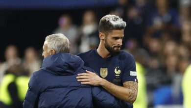 "He does everything to be there": Deschamps does not close the door to Giroud at the World Cup