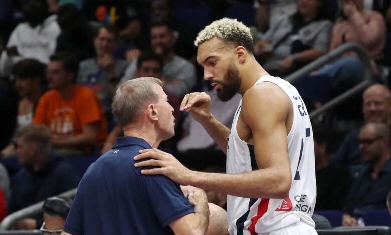 "Heart and balls": Gobert and the Blues in heaven after qualifying for the EuroBasket semi-finals