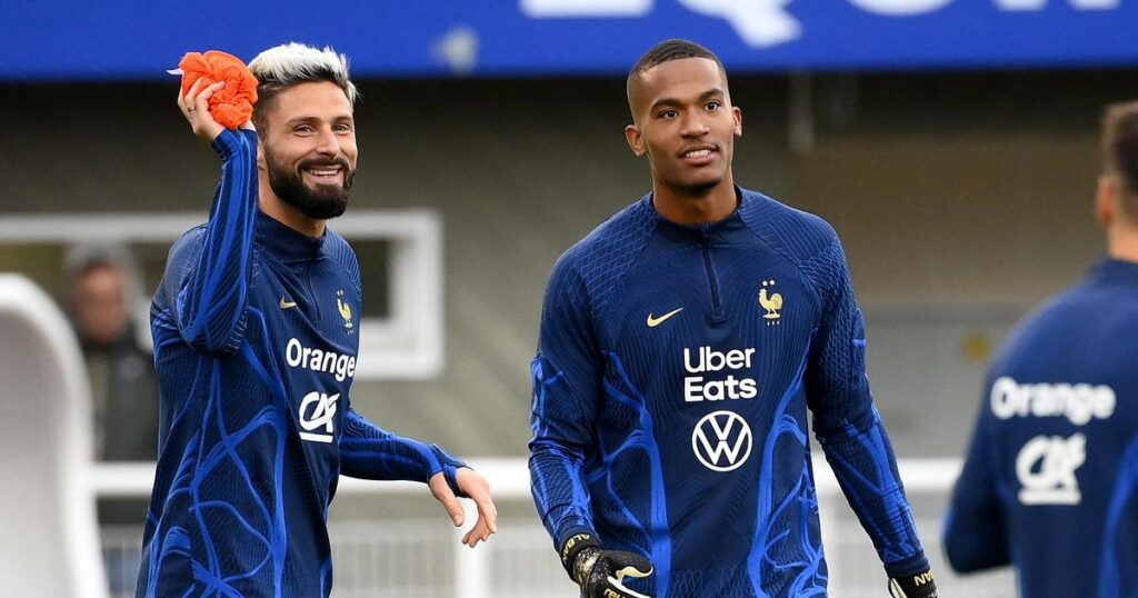 "I have never put the souk in a locker room": Giroud sends a message to Deschamps for the World Cup