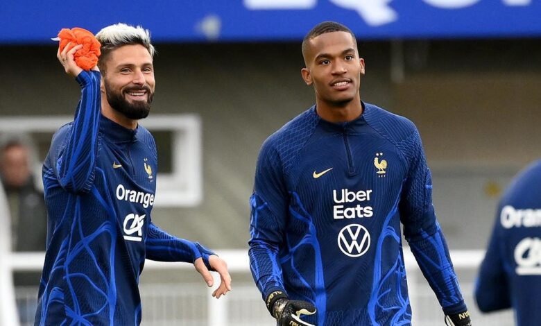 "I have never put the souk in a locker room": Giroud sends a message to Deschamps for the World Cup