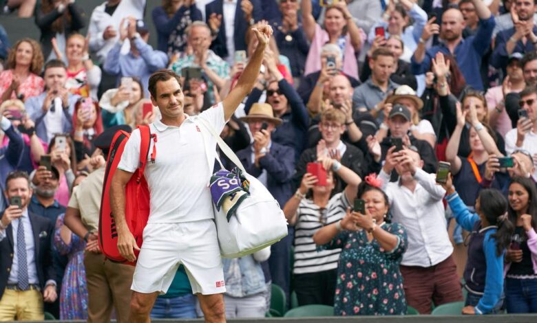 "I love you", "thank you", "an inspiration": the vibrant tributes after the announcement of Federer's retirement