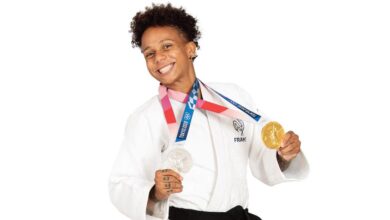 “I train to win titles, not to be vice-champion”: the ambitions of judoka Amandine Buchard