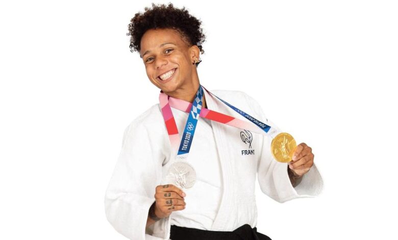 “I train to win titles, not to be vice-champion”: the ambitions of judoka Amandine Buchard