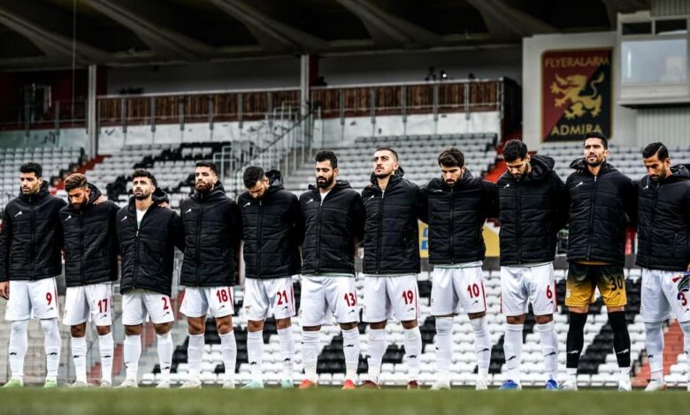 Iran: in opposition to the repression of power, footballers keep their tracksuits during anthems