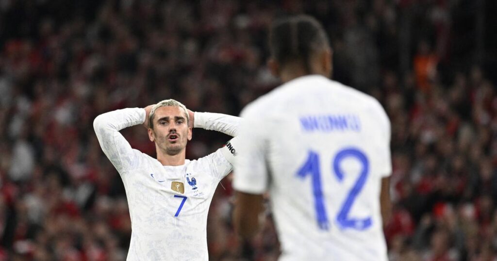 “It does us good before the World Cup”: Griezmann and the Blues not worried