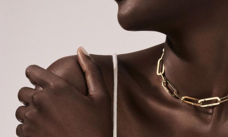 Jewelry: a golden comeback