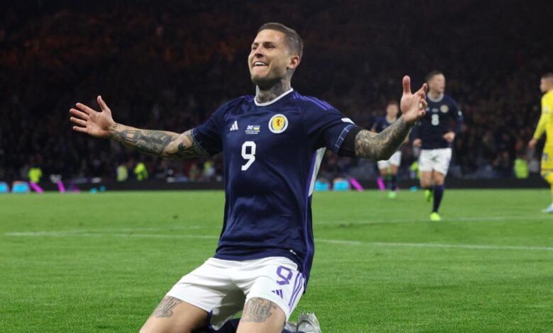 League of Nations: relive Scotland's victory over Ukraine