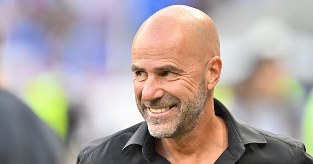 Ligue 1: “I am convinced that it is not the right solution to change” coach, loose Aulas after … having “thought” of firing Bosz