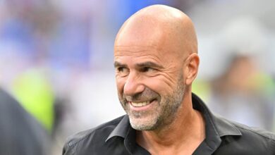 Ligue 1: “I am convinced that it is not the right solution to change” coach, loose Aulas after … having “thought” of firing Bosz