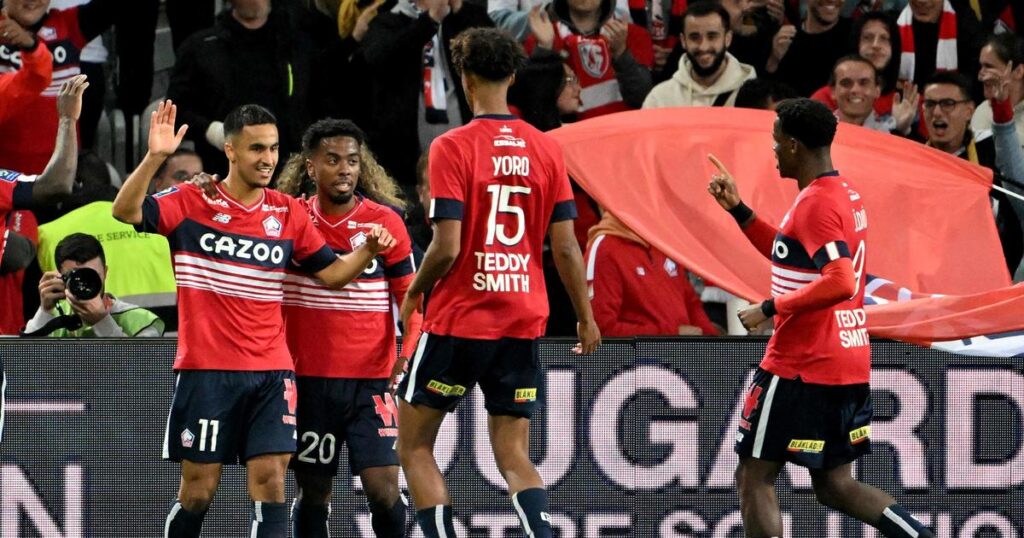Ligue 1: Lille offers Toulouse and can look forward