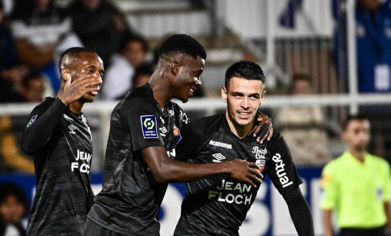 Ligue 1: Lorient outclasses Auxerre without shaking