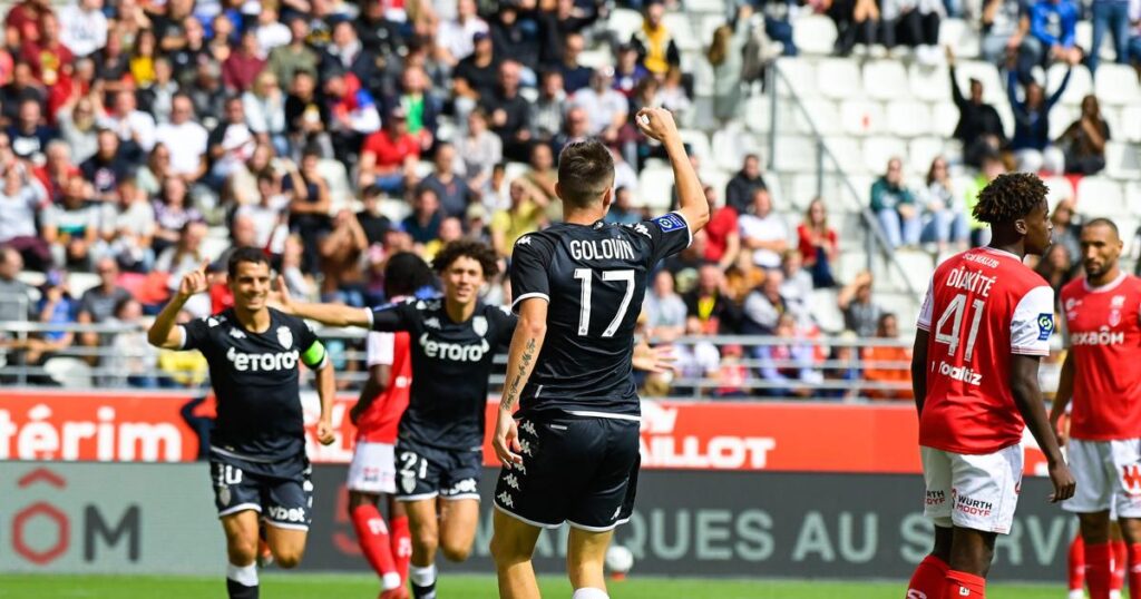 Ligue 1: Monaco has fun in Reims