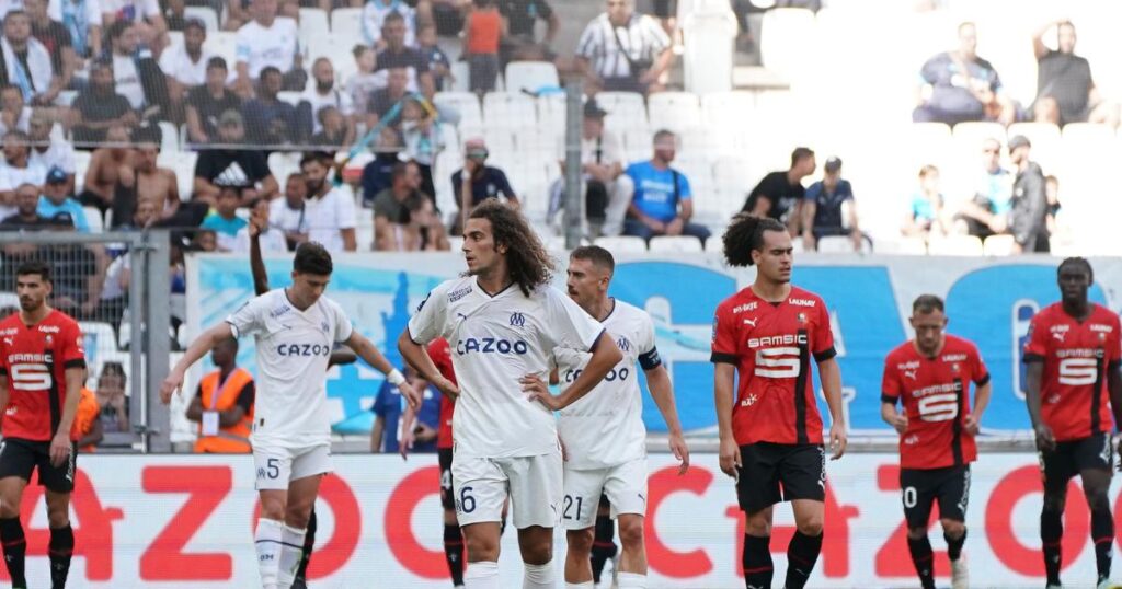 Ligue 1: OM stalls against Rennes, Nice misses against Angers