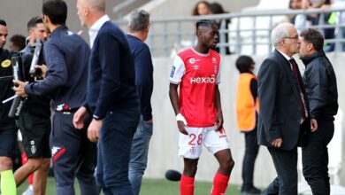 Ligue 1: the disciplinary committee cancels the red card received by Rémois Locko