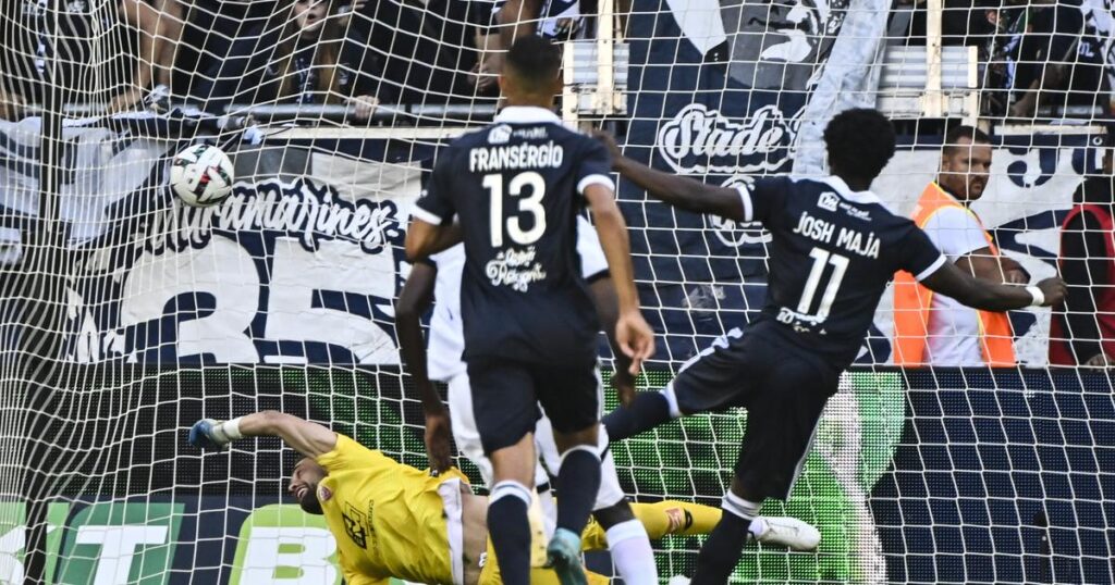 Ligue 2: Bordeaux wins in extremis, St-Étienne disappoints