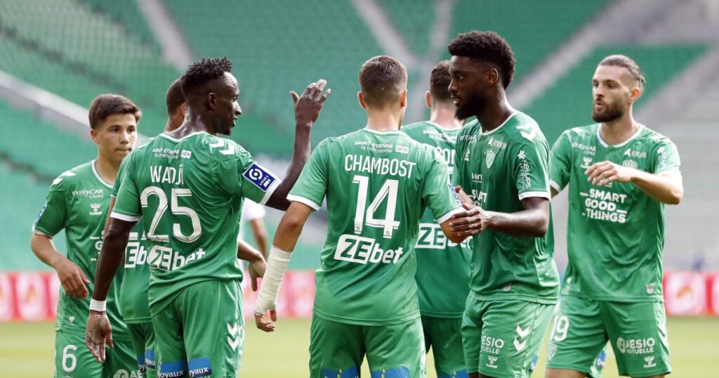 Ligue 2: the Greens bring down the Bordeaux leader
