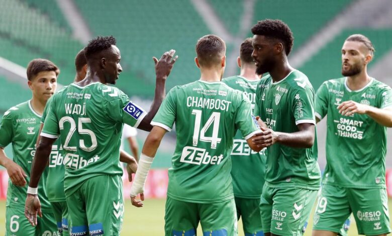 Ligue 2: the Greens bring down the Bordeaux leader