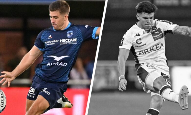 Montpellier-UBB: Carbonel on fire, Jalibert in the shadows
