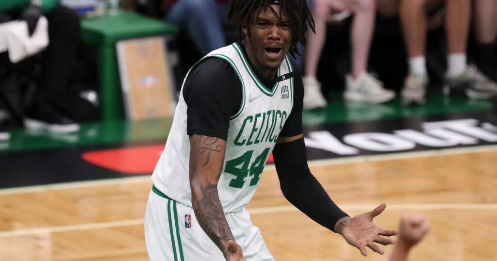 NBA: Boston pivot Robert Williams out for four to six weeks