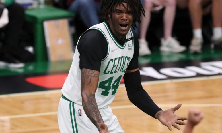 NBA: Boston pivot Robert Williams out for four to six weeks