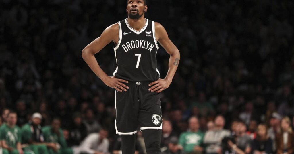 NBA: “I am determined to move forward with the Nets”, Kevin Durant ready to extinguish the rumors