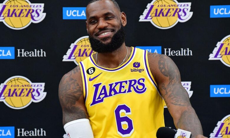 NBA: LeBron James will think about his health before records for his 20th season