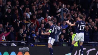 Nations League: Scotland beat Ukraine in Glasgow