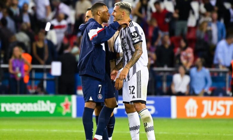 PSG: Paredes "did not have a relationship" with Mbappé