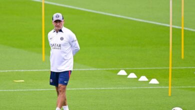 PSG: attacked by Fournier, Galtier is "not surprised knowing the man"