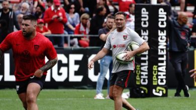 RC Toulon: the reunion still tense between Azéma and Clermont