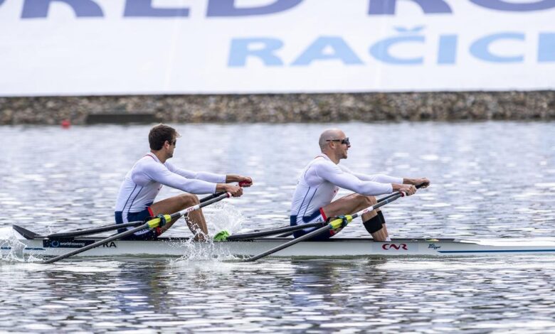 Rowing: after Olympic gold, the world title for Boucheron and Androdias in double sculls