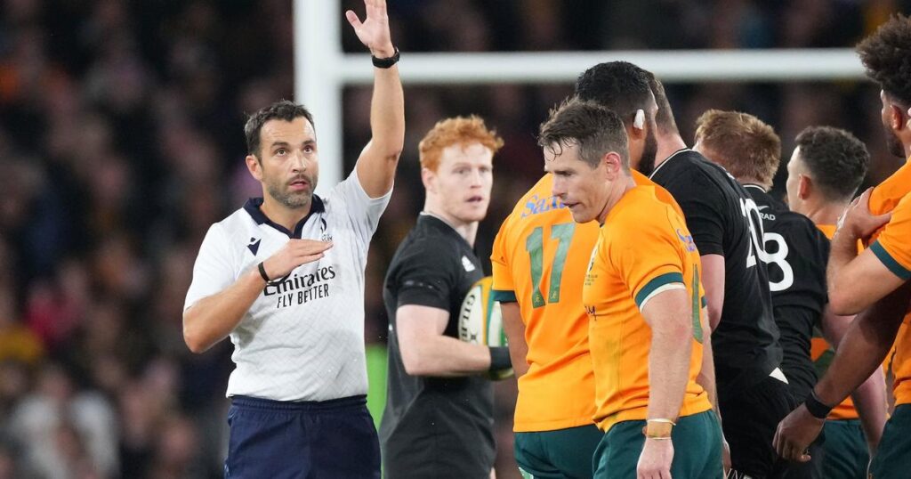 Rugby: Australia files a complaint against French referee Mathieu Raynal
