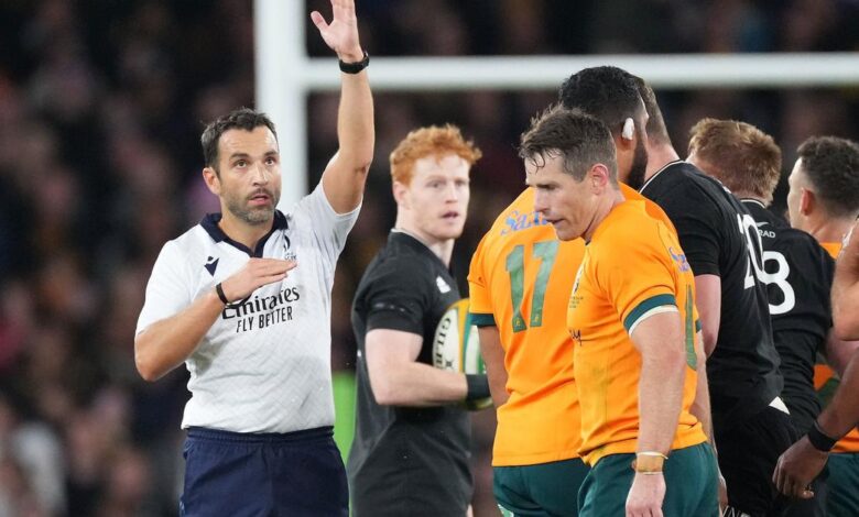 Rugby: Australia files a complaint against French referee Mathieu Raynal
