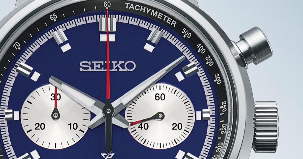 Seiko Prospex Speedtimer, high watchmaking precision